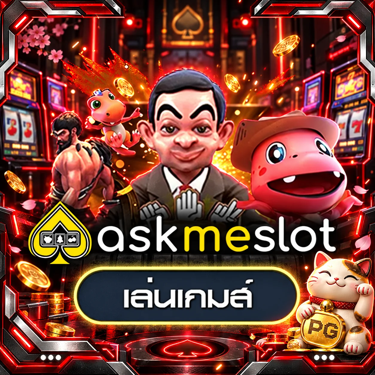 ทดลองเกม AskmeSlot